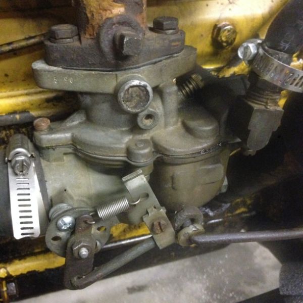 Is this a cub carb? Farmall Cub